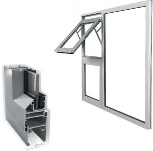 advance fenestration, crealco casement 30.5 windows product image